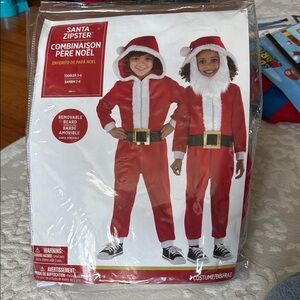 Santa Costume Seasonal